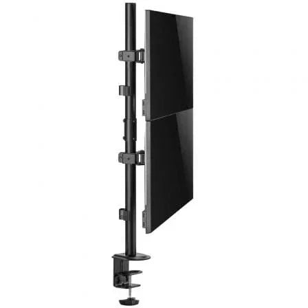 Soporte de Mesa para 2 Monitores o TV Aisens DT32TSR-229/ Giratorio/ Inclinable/ hasta 9kg - PixelPlaza