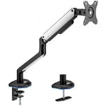 Soporte de Mesa Gaming con Contrapeso para Monitor Aisens DT32TSR-295/ Giratorio/ Inclinable/ hasta 9kg/ con Iluminación RGB - PixelPlaza