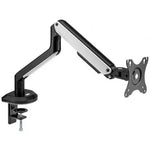 Soporte de Mesa Gaming con Contrapeso para Monitor Aisens DT32TSR-295/ Giratorio/ Inclinable/ hasta 9kg/ con Iluminación RGB - PixelPlaza