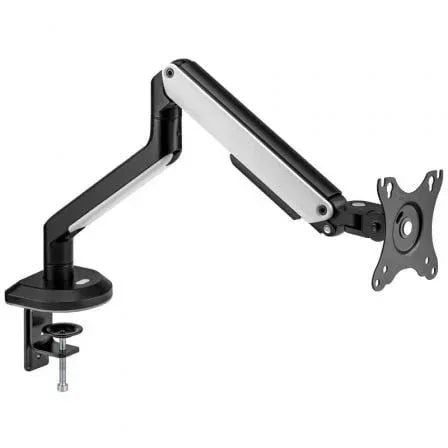 Soporte de Mesa Gaming con Contrapeso para Monitor Aisens DT32TSR-295/ Giratorio/ Inclinable/ hasta 9kg/ con Iluminación RGB - PixelPlaza