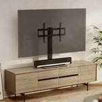 Soporte de Mesa Inclinable/ Giratorio Aisens DT86TS-291 para TV de 43-86" - PixelPlaza