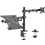 Soporte de Mesa Orientable/ Inclinable DTL32TSR-193 para TV y Portátil de 17-32" - PixelPlaza