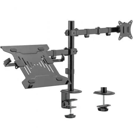 Soporte de Mesa Orientable/ Inclinable DTL32TSR-193 para TV y Portátil de 17-32" - PixelPlaza