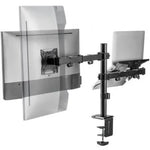 Soporte de Mesa Orientable/ Inclinable DTL32TSR-193 para TV y Portátil de 17-32" - PixelPlaza