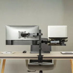 Soporte de Mesa Orientable/ Inclinable DTL32TSR-193 para TV y Portátil de 17-32" - PixelPlaza