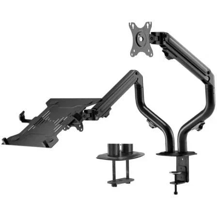 Soporte de Mesa Orientable/ Inclinable DTL32TSR-195 para TV y Portátil de 17-32" - PixelPlaza