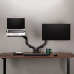 Soporte de Mesa Orientable/ Inclinable DTL32TSR-195 para TV y Portátil de 17-32" - PixelPlaza