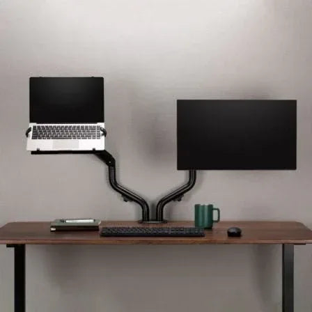Soporte de Mesa Orientable/ Inclinable DTL32TSR-195 para TV y Portátil de 17-32" - PixelPlaza