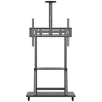 Soporte de Suelo con Ruedas Aisens FT100E-135 para TV 37-100"/ hasta 150kg - PixelPlaza