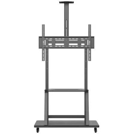 Soporte de Suelo con Ruedas Aisens FT100E-135 para TV 37-100"/ hasta 150kg - PixelPlaza