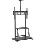 Soporte de Suelo con Ruedas Aisens FT100E-135 para TV 37-100"/ hasta 150kg - PixelPlaza