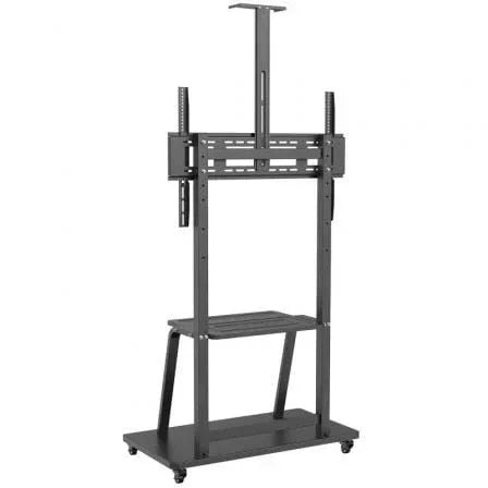 Soporte de Suelo con Ruedas Aisens FT100E-135 para TV 37-100"/ hasta 150kg - PixelPlaza