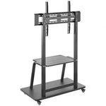 Soporte de Suelo con Ruedas Aisens FT100E-231 para TV de 37-100"/ hasta 150kg - PixelPlaza