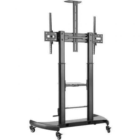 Soporte de Suelo Inclinable con Ruedas y Manivela Aisens FT100TE-123 para TV 60-100"/ hasta 100kg - PixelPlaza