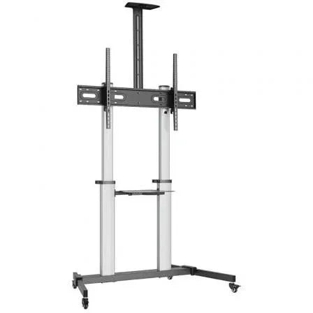 Soporte de Suelo con Ruedas Aisens FT100TE-259 para TV de 60-100"/ hasta 100kg - PixelPlaza