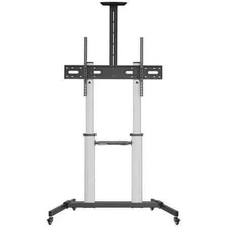 Soporte de Suelo con Ruedas Aisens FT100TE-259 para TV de 60-100"/ hasta 100kg - PixelPlaza