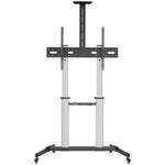 Soporte de Suelo con Ruedas Aisens FT100TE-259 para TV de 60-100"/ hasta 100kg - PixelPlaza