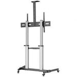 Soporte de Suelo con Ruedas Aisens FT100TE-259 para TV de 60-100"/ hasta 100kg - PixelPlaza