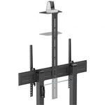 Soporte de Suelo Inclinable con Ruedas y Manivela Aisens FT100TE-403 para TV 60-100"/ hasta 100kg - PixelPlaza
