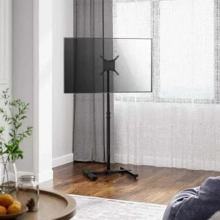 Soporte de Suelo Inclinable/ Nivelable/ Extensible Aisens FT42TE-261 para TV de 13-42"/ hasta 20kg - PixelPlaza