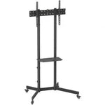 Soporte de Suelo Inclinable con Ruedas Aisens FT70TE-333 para TV 37"-70"/ hasta 45kg - PixelPlaza