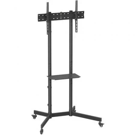 Soporte de Suelo Inclinable con Ruedas Aisens FT70TE-333 para TV 37"-70"/ hasta 45kg - PixelPlaza