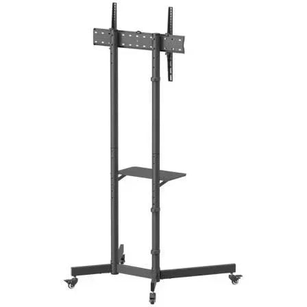 Soporte de Suelo Inclinable con Ruedas Aisens FT70TE-333 para TV 37"-70"/ hasta 45kg - PixelPlaza