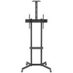 Soporte de Suelo Inclinable con Ruedas/ Soporte de Cámara Aisens FT70TE-335 para TV 37"-70"/ hasta 45kg - PixelPlaza
