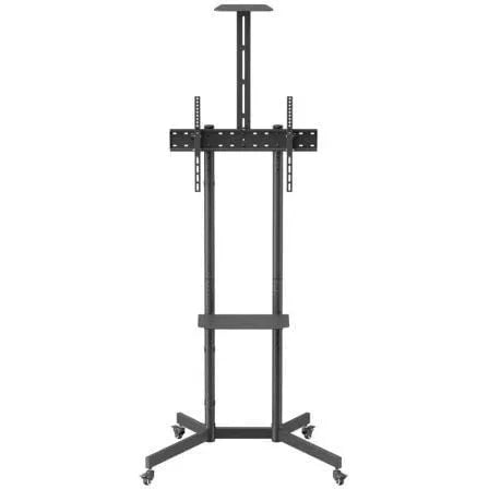 Soporte de Suelo Inclinable con Ruedas/ Soporte de Cámara Aisens FT70TE-335 para TV 37"-70"/ hasta 45kg - PixelPlaza