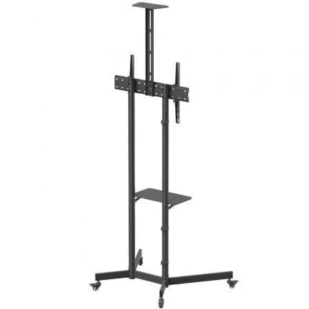 Soporte de Suelo Inclinable con Ruedas/ Soporte de Cámara Aisens FT70TE-335 para TV 37"-70"/ hasta 45kg - PixelPlaza