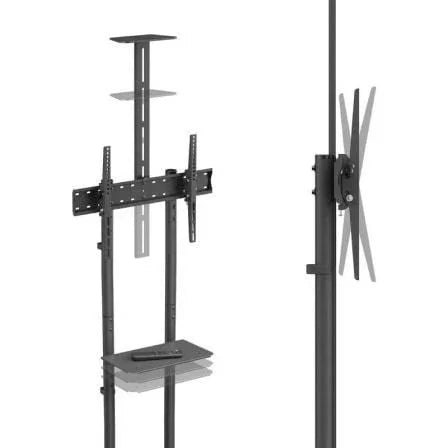 Soporte de Suelo Inclinable con Ruedas/ Soporte de Cámara Aisens FT70TE-335 para TV 37"-70"/ hasta 45kg - PixelPlaza