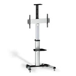 Soporte de Suelo Inclinable con Ruedas Aisens FT70TRE-037 para TV 37-70"/ hasta 50kg - PixelPlaza