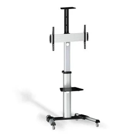 Soporte de Suelo Inclinable con Ruedas Aisens FT70TRE-037 para TV 37-70"/ hasta 50kg - PixelPlaza