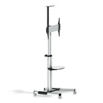 Soporte de Suelo Inclinable con Ruedas Aisens FT70TRE-037 para TV 37-70"/ hasta 50kg - PixelPlaza