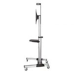 Soporte de Suelo Inclinable con Ruedas Aisens FT70TRE-037 para TV 37-70"/ hasta 50kg - PixelPlaza