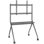 Soporte de Suelo con Ruedas Aisens FT86FE-143 para TV o Pantalla Interactiva 50"-86"/ hasta 120kg - PixelPlaza