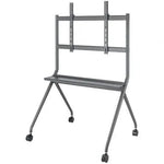Soporte de Suelo con Ruedas Aisens FT86FE-143 para TV o Pantalla Interactiva 50"-86"/ hasta 120kg - PixelPlaza