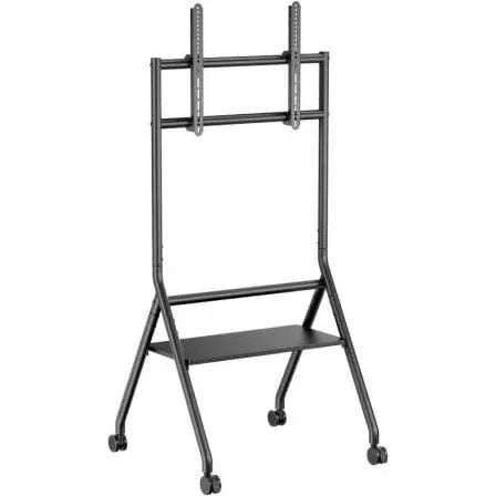 Soporte de Suelo con Ruedas Aisens FT86FE-329 para TV de 37-86"/ hasta 80kg - PixelPlaza
