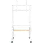 Soporte de Suelo con Ruedas Aisens FT86FE-331 para TV de 37-86"/ hasta 50kg - PixelPlaza