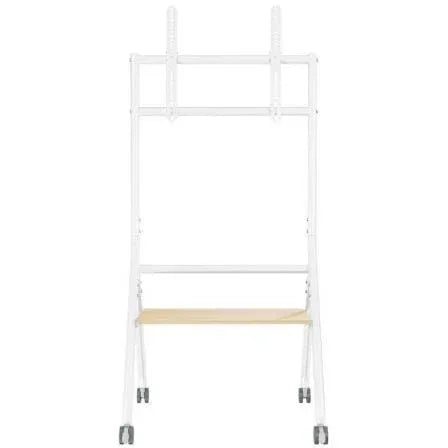 Soporte de Suelo con Ruedas Aisens FT86FE-331 para TV de 37-86"/ hasta 50kg - PixelPlaza