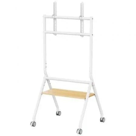 Soporte de Suelo con Ruedas Aisens FT86FE-331 para TV de 37-86"/ hasta 50kg - PixelPlaza