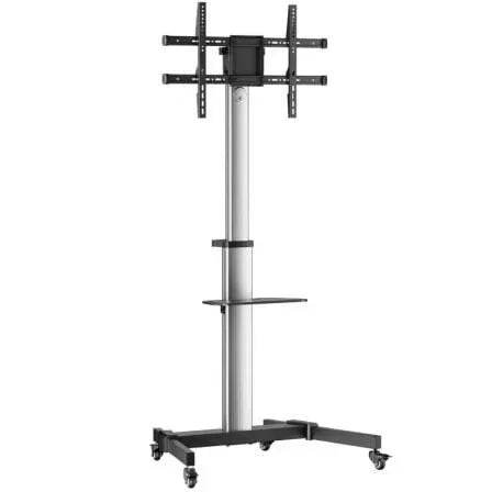 Soporte de Suelo Inclinable con Ruedas Aisens FT86TRE-197 para TV 37-86"/ hasta 50kg - PixelPlaza