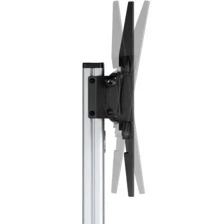 Soporte de Suelo Inclinable con Ruedas Aisens FT86TRE-197 para TV 37-86"/ hasta 50kg - PixelPlaza