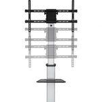 Soporte de Suelo Inclinable con Ruedas Aisens FT86TRE-197 para TV 37-86"/ hasta 50kg - PixelPlaza