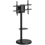 Soporte de Suelo con Ruedas Aisens FT86TRE-303 para TV de 37-86"/ hasta 50kg - PixelPlaza
