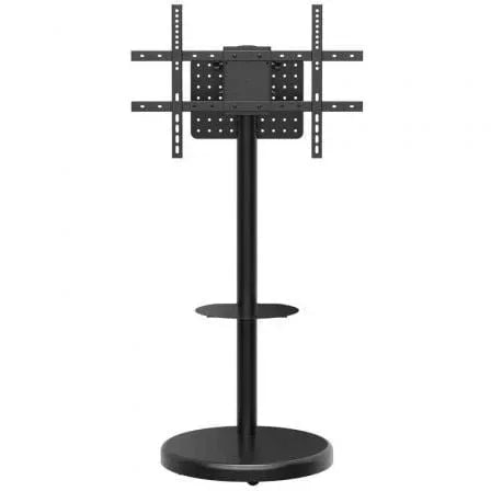 Soporte de Suelo con Ruedas Aisens FT86TRE-303 para TV de 37-86"/ hasta 50kg - PixelPlaza