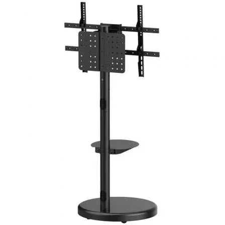 Soporte de Suelo con Ruedas Aisens FT86TRE-303 para TV de 37-86"/ hasta 50kg - PixelPlaza