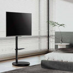Soporte de Suelo con Ruedas Aisens FT86TRE-303 para TV de 37-86"/ hasta 50kg - PixelPlaza