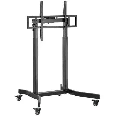 Soporte de Suelo Motorizado con Ruedas Aisens FTF100E-271 para TV de 55-100"/ hasta 120kg - PixelPlaza