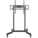 Soporte de Suelo Motorizado con Ruedas Aisens FTF100E-271 para TV de 55-100"/ hasta 120kg - PixelPlaza